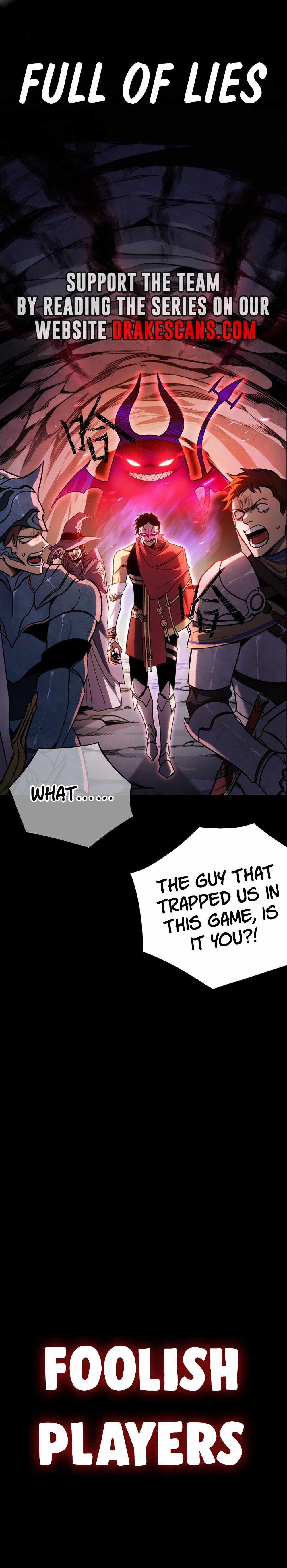 The Final Boss Became a Player Chapter 0 - Page 1