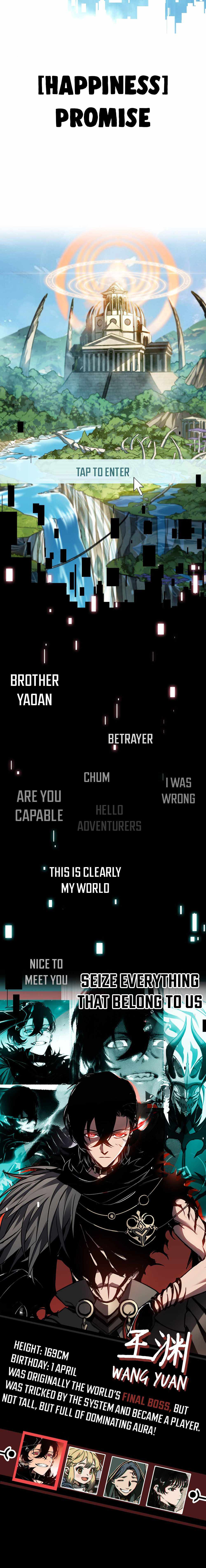 The Final Boss Became a Player Chapter 0 - Page 5