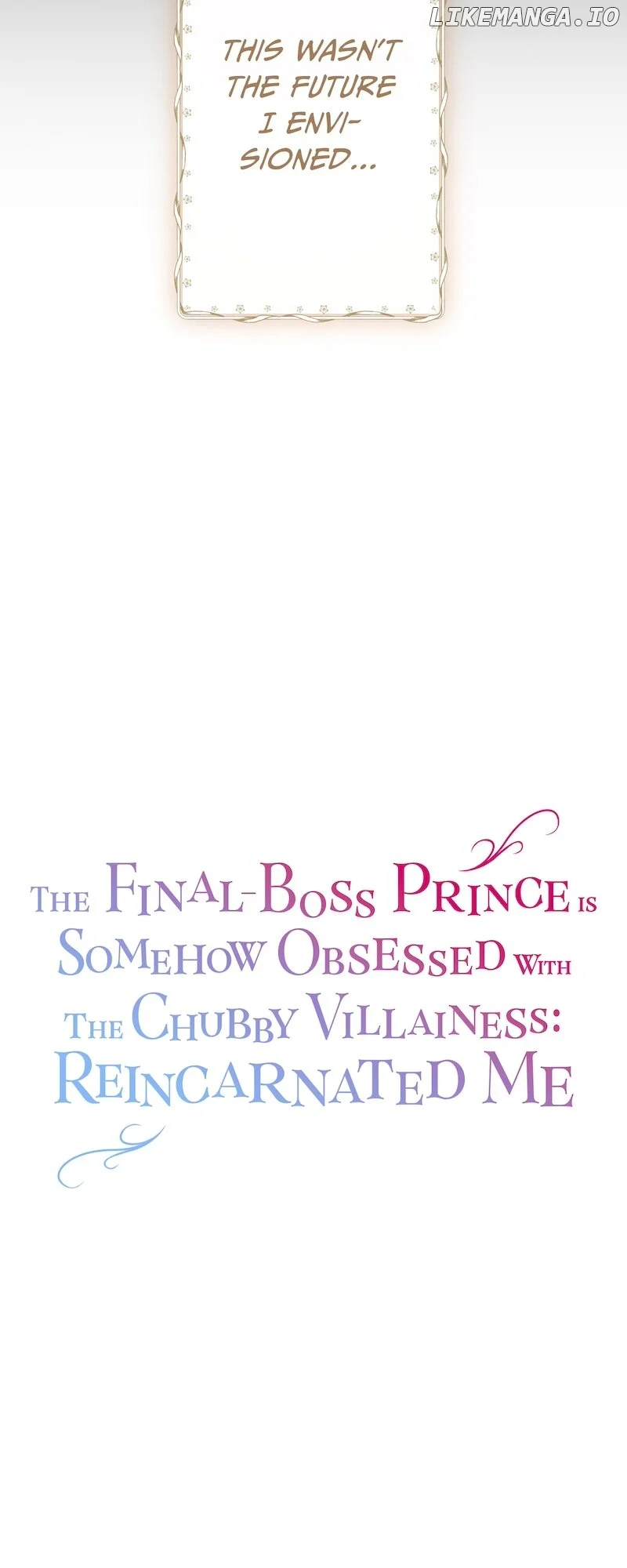 The Final-Boss Prince is Somehow Obsessed with the Chubby Villainess: Reincarnated Me Chapter 1 - Page 21