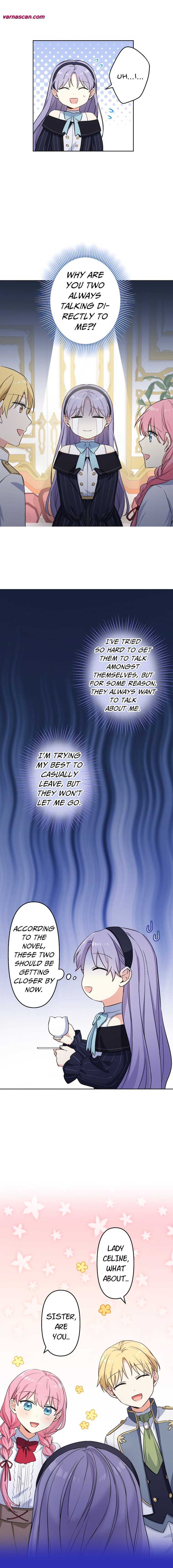 The Final-Boss Prince is Somehow Obsessed with the Chubby Villainess: Reincarnated Me Chapter 10 - Page 4