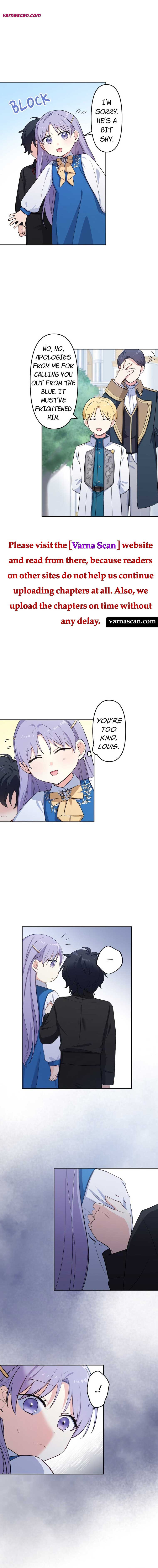 The Final-Boss Prince is Somehow Obsessed with the Chubby Villainess: Reincarnated Me Chapter 11 - Page 1