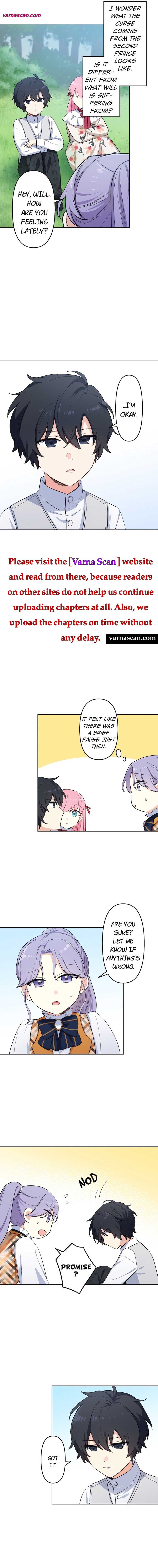 The Final-Boss Prince is Somehow Obsessed with the Chubby Villainess: Reincarnated Me Chapter 11 - Page 10