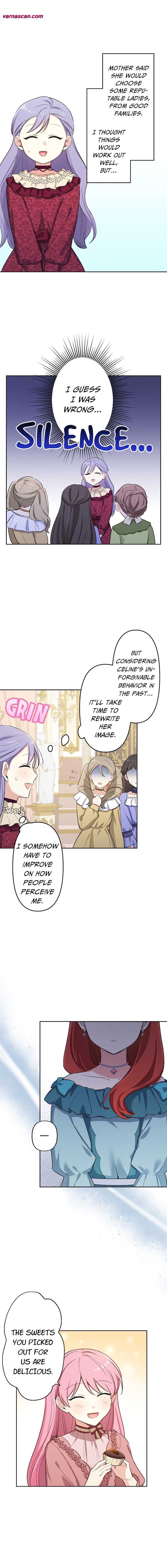 The Final-Boss Prince is Somehow Obsessed with the Chubby Villainess: Reincarnated Me Chapter 12 - Page 4