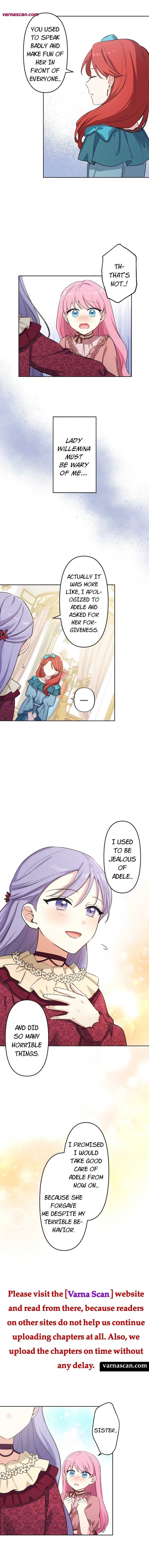 The Final-Boss Prince is Somehow Obsessed with the Chubby Villainess: Reincarnated Me Chapter 12 - Page 6