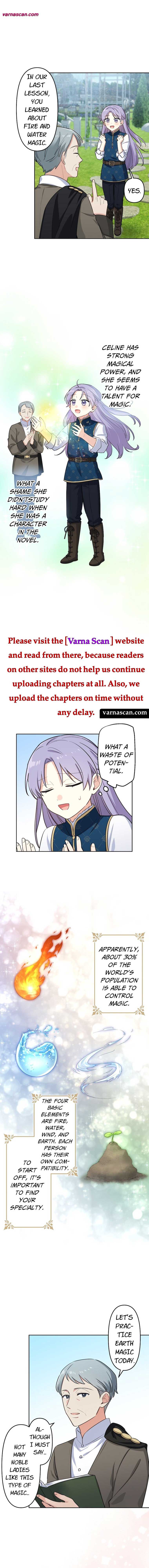 The Final-Boss Prince is Somehow Obsessed with the Chubby Villainess: Reincarnated Me Chapter 13 - Page 3
