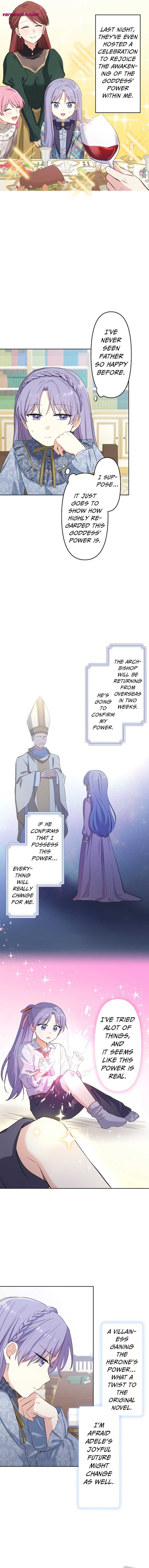 The Final-Boss Prince is Somehow Obsessed with the Chubby Villainess: Reincarnated Me Chapter 14 - Page 2