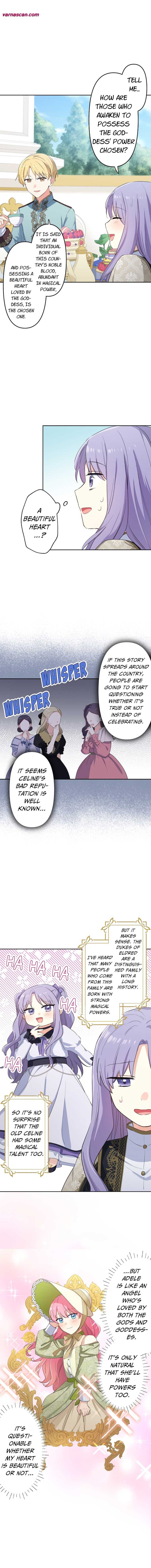 The Final-Boss Prince is Somehow Obsessed with the Chubby Villainess: Reincarnated Me Chapter 14 - Page 6