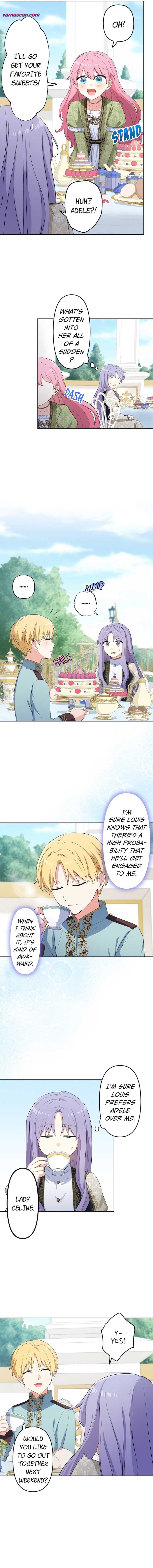 The Final-Boss Prince is Somehow Obsessed with the Chubby Villainess: Reincarnated Me Chapter 14 - Page 8