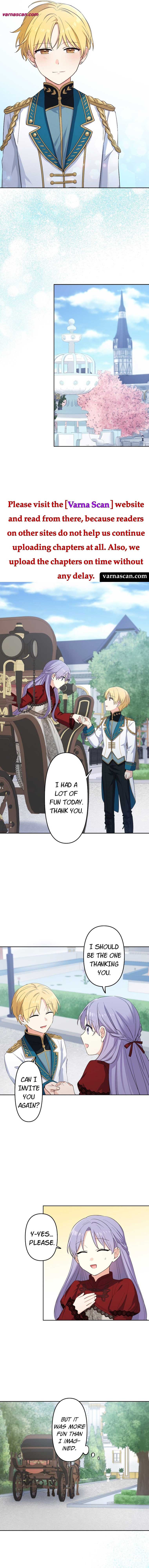 The Final-Boss Prince is Somehow Obsessed with the Chubby Villainess: Reincarnated Me Chapter 15 - Page 10