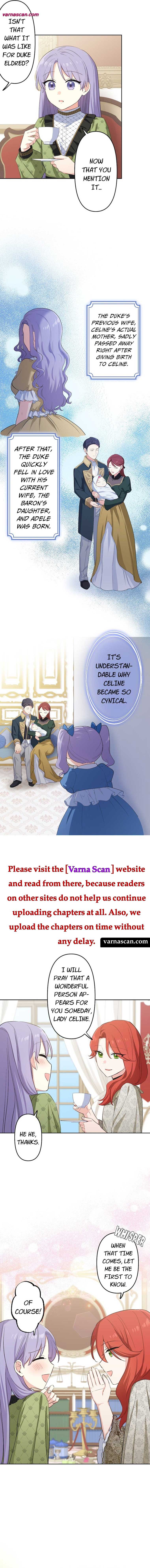 The Final-Boss Prince is Somehow Obsessed with the Chubby Villainess: Reincarnated Me Chapter 15 - Page 3