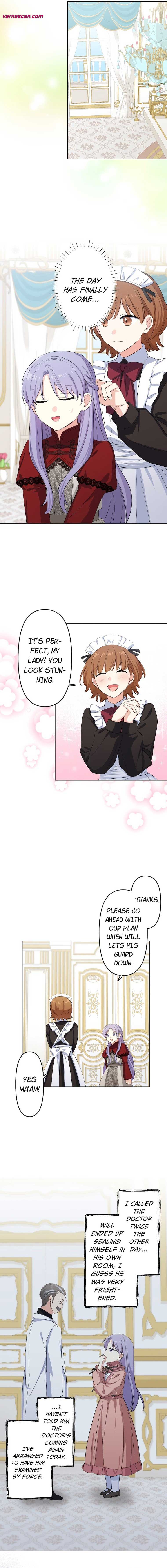 The Final-Boss Prince is Somehow Obsessed with the Chubby Villainess: Reincarnated Me Chapter 15 - Page 4