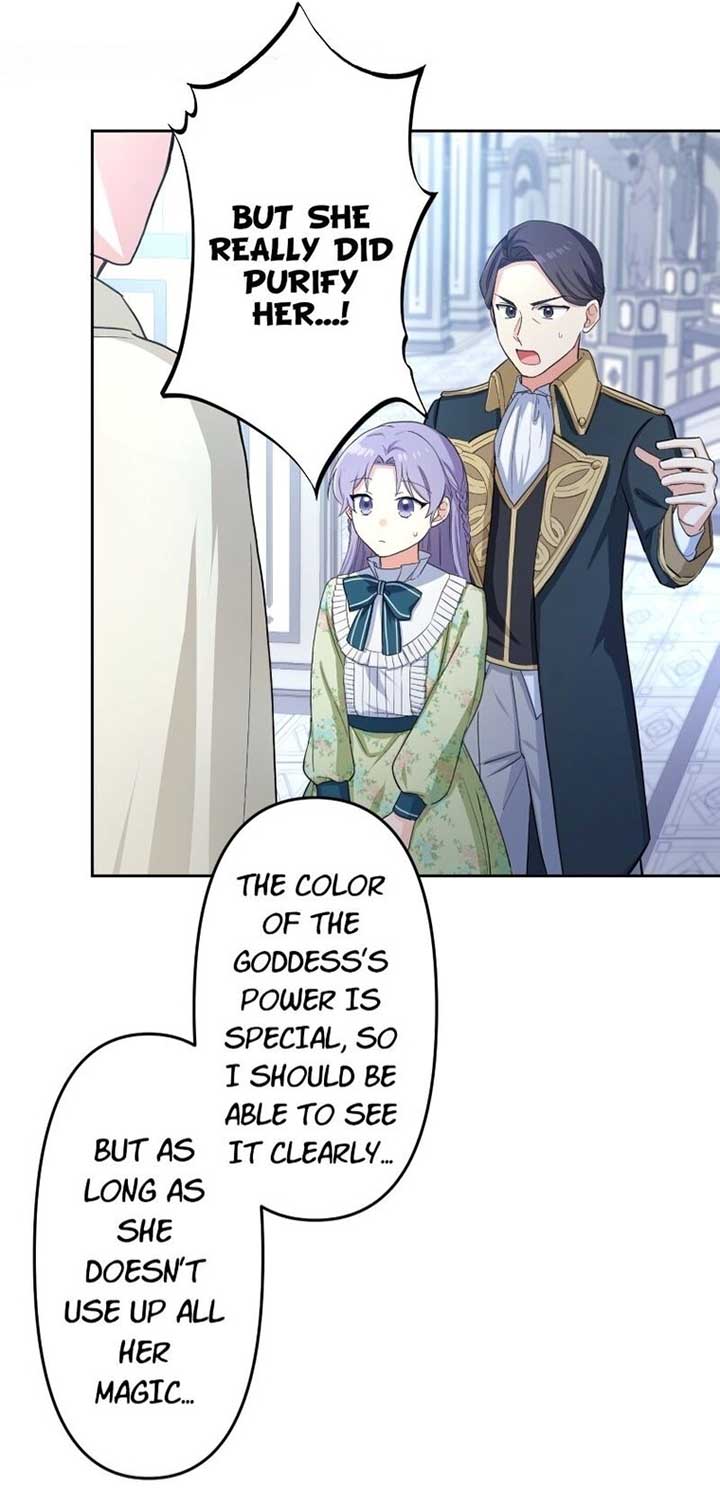 The Final-Boss Prince is Somehow Obsessed with the Chubby Villainess: Reincarnated Me Chapter 16 - Page 21