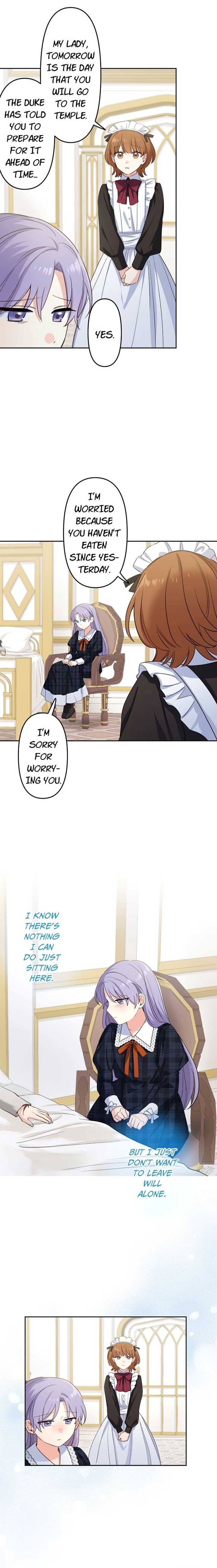 The Final-Boss Prince is Somehow Obsessed with the Chubby Villainess: Reincarnated Me Chapter 16 - Page 3