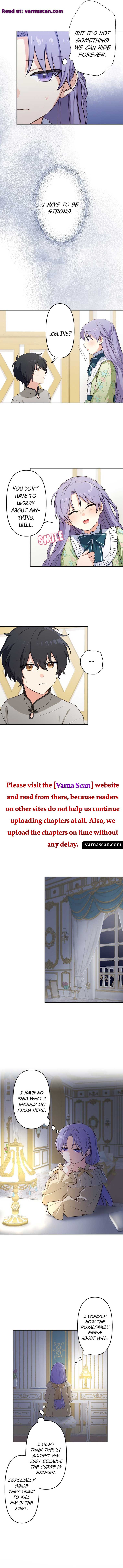 The Final-Boss Prince is Somehow Obsessed with the Chubby Villainess: Reincarnated Me Chapter 17 - Page 6