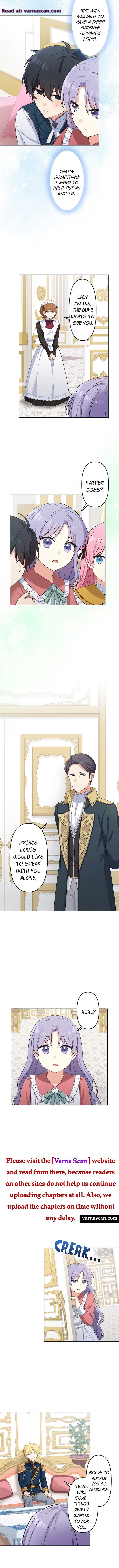 The Final-Boss Prince is Somehow Obsessed with the Chubby Villainess: Reincarnated Me Chapter 18 - Page 11