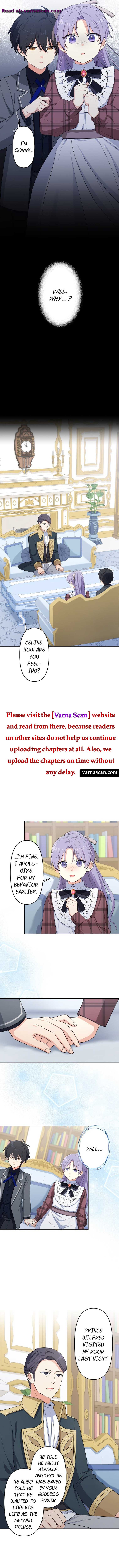 The Final-Boss Prince is Somehow Obsessed with the Chubby Villainess: Reincarnated Me Chapter 18 - Page 3