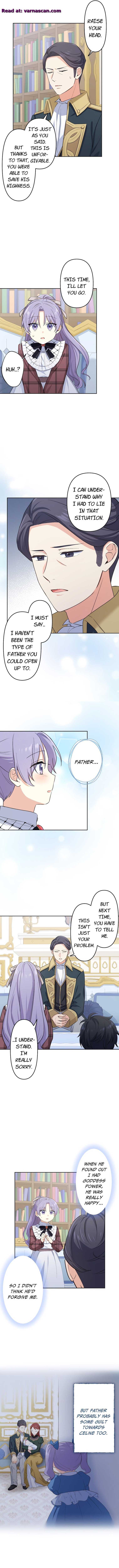 The Final-Boss Prince is Somehow Obsessed with the Chubby Villainess: Reincarnated Me Chapter 18 - Page 5