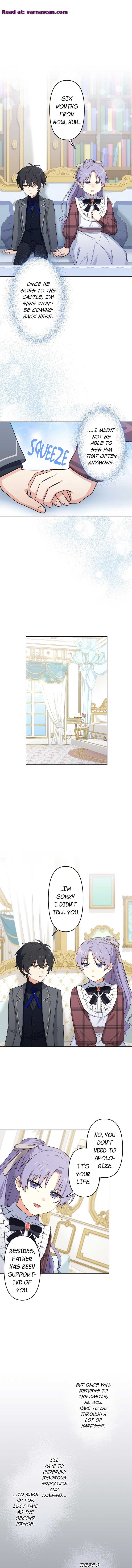 The Final-Boss Prince is Somehow Obsessed with the Chubby Villainess: Reincarnated Me Chapter 18 - Page 7