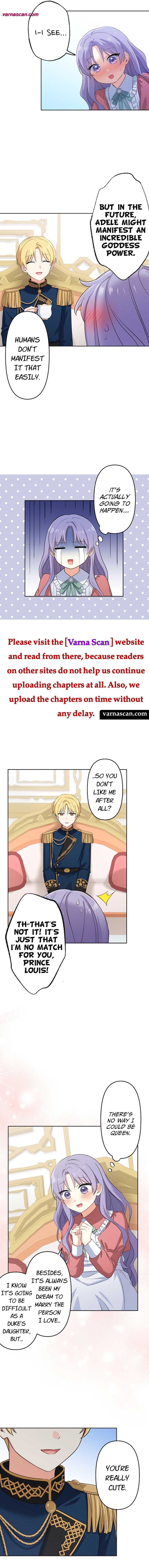 The Final-Boss Prince is Somehow Obsessed with the Chubby Villainess: Reincarnated Me Chapter 19 - Page 6