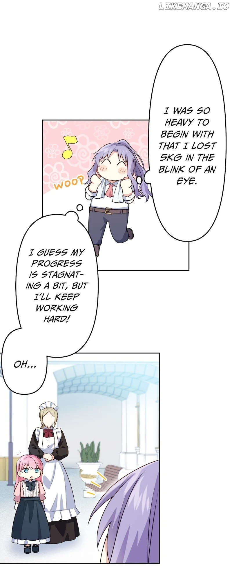 The Final-Boss Prince is Somehow Obsessed with the Chubby Villainess: Reincarnated Me Chapter 2 - Page 40
