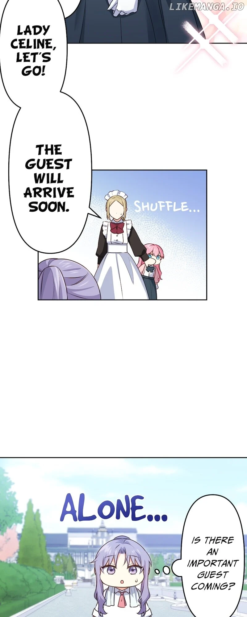 The Final-Boss Prince is Somehow Obsessed with the Chubby Villainess: Reincarnated Me Chapter 2 - Page 44