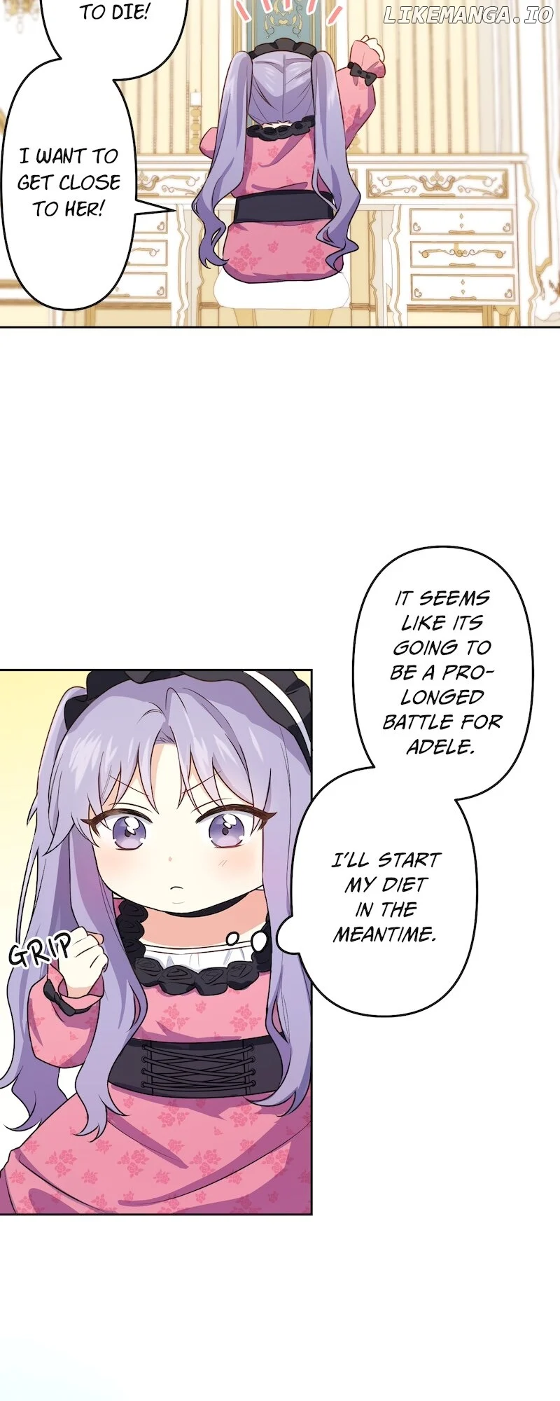 The Final-Boss Prince is Somehow Obsessed with the Chubby Villainess: Reincarnated Me Chapter 2 - Page 6