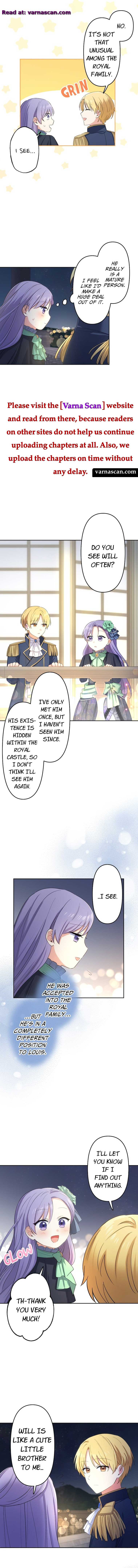 The Final-Boss Prince is Somehow Obsessed with the Chubby Villainess: Reincarnated Me Chapter 20 - Page 7