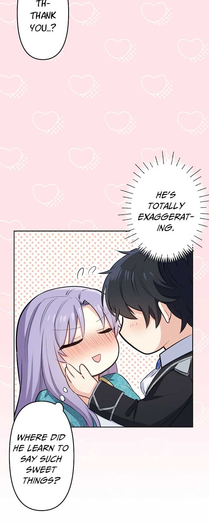 The Final-Boss Prince is Somehow Obsessed with the Chubby Villainess: Reincarnated Me Chapter 21 - Page 54