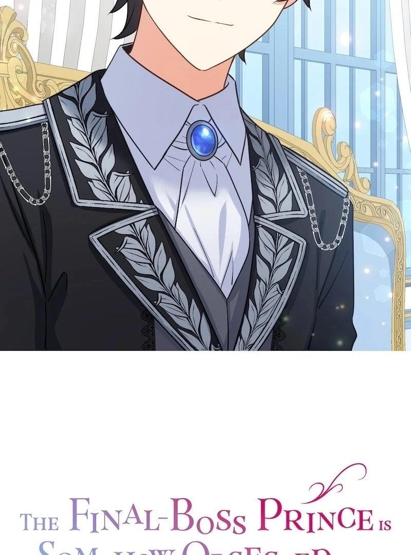The Final-Boss Prince is Somehow Obsessed with the Chubby Villainess: Reincarnated Me Chapter 23 - Page 3