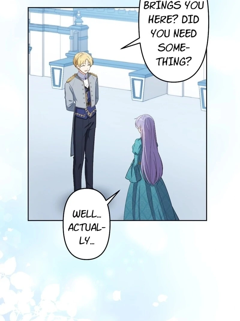 The Final-Boss Prince is Somehow Obsessed with the Chubby Villainess: Reincarnated Me Chapter 23 - Page 53