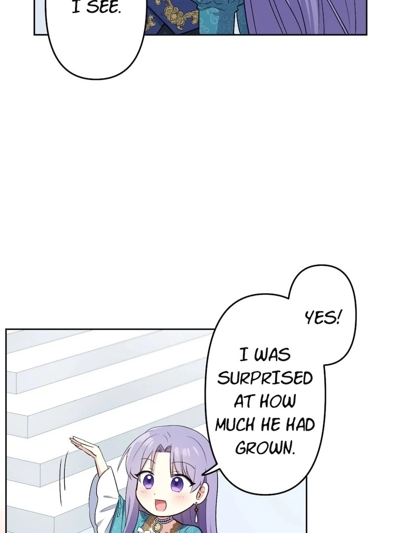 The Final-Boss Prince is Somehow Obsessed with the Chubby Villainess: Reincarnated Me Chapter 23 - Page 58