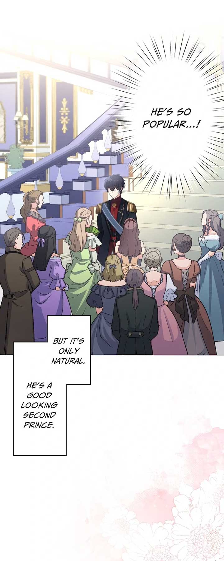 The Final-Boss Prince is Somehow Obsessed with the Chubby Villainess: Reincarnated Me Chapter 24 - Page 17