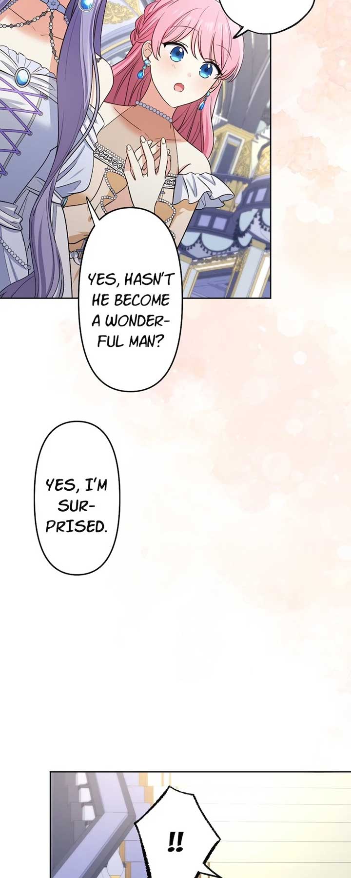The Final-Boss Prince is Somehow Obsessed with the Chubby Villainess: Reincarnated Me Chapter 24 - Page 19