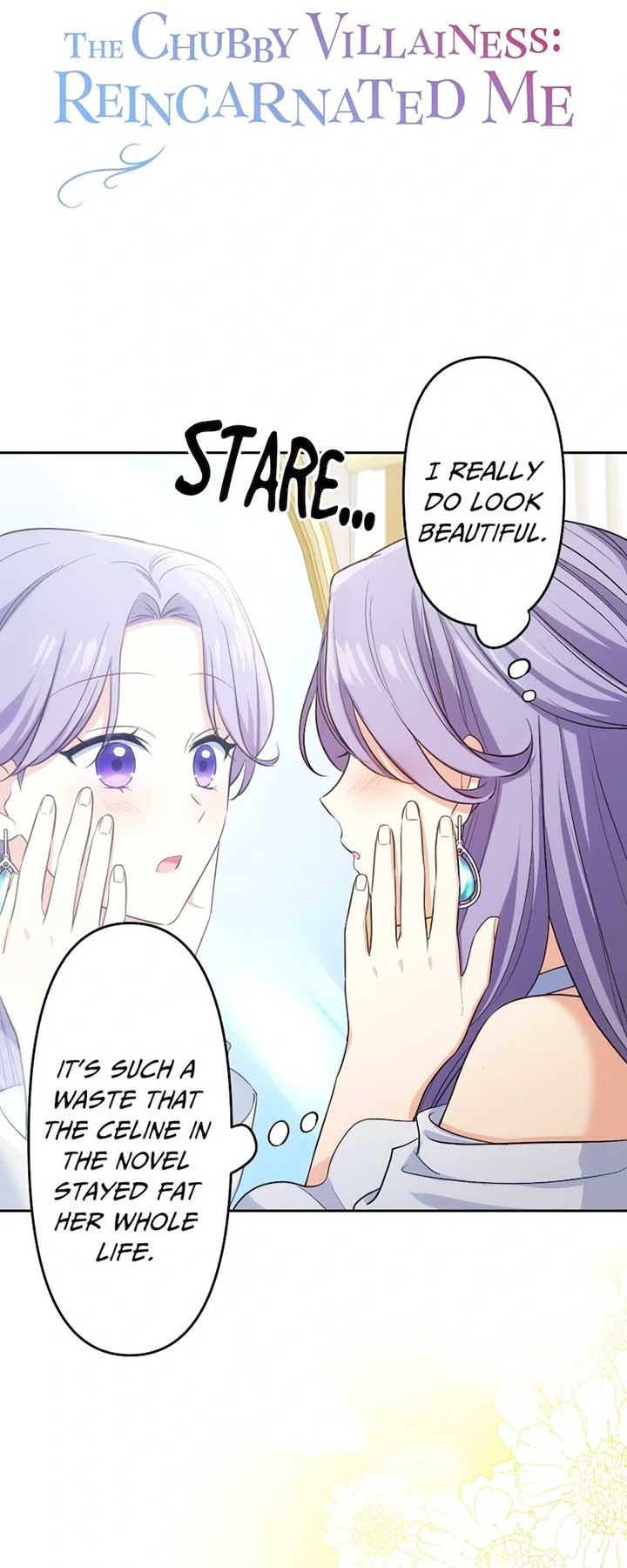 The Final-Boss Prince is Somehow Obsessed with the Chubby Villainess: Reincarnated Me Chapter 24 - Page 2
