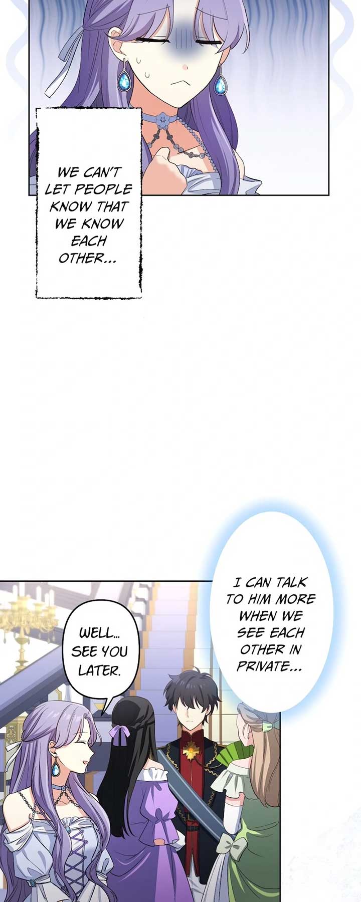 The Final-Boss Prince is Somehow Obsessed with the Chubby Villainess: Reincarnated Me Chapter 24 - Page 23