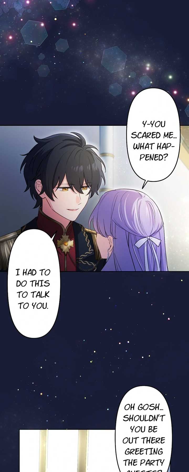 The Final-Boss Prince is Somehow Obsessed with the Chubby Villainess: Reincarnated Me Chapter 24 - Page 37