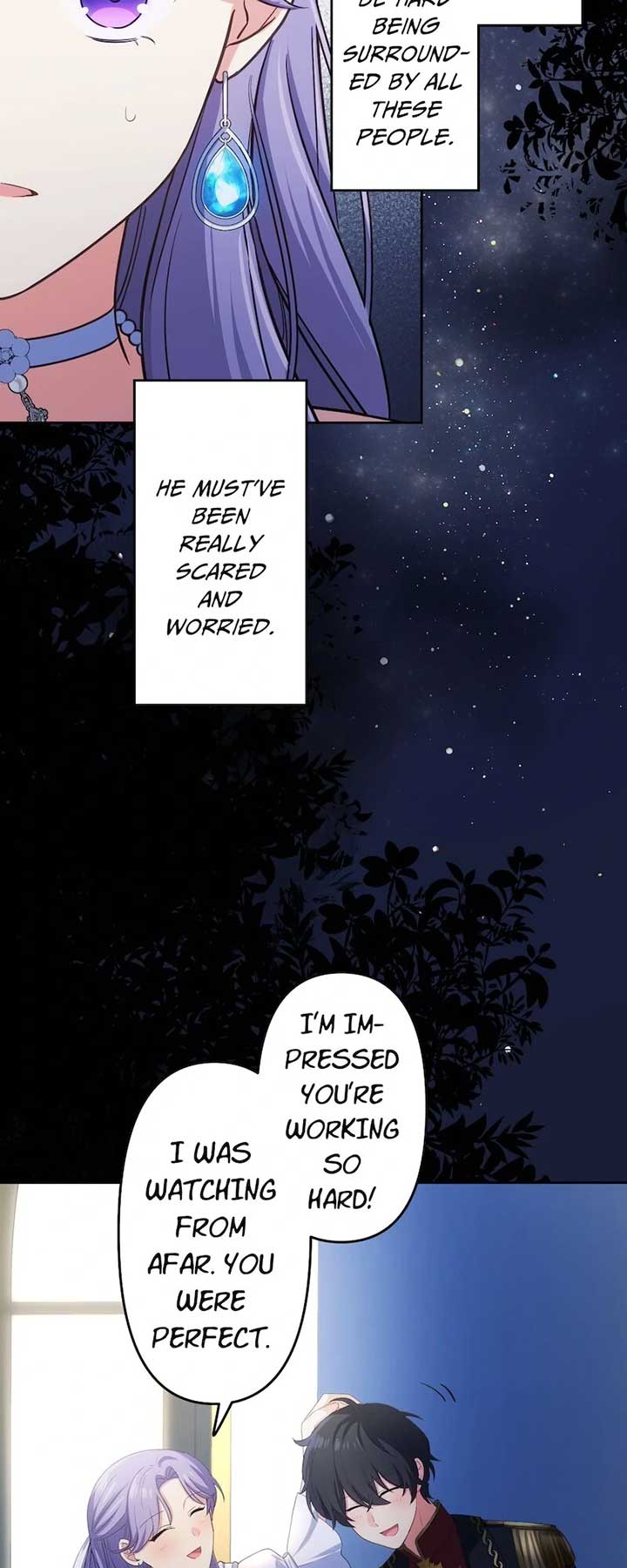 The Final-Boss Prince is Somehow Obsessed with the Chubby Villainess: Reincarnated Me Chapter 24 - Page 40