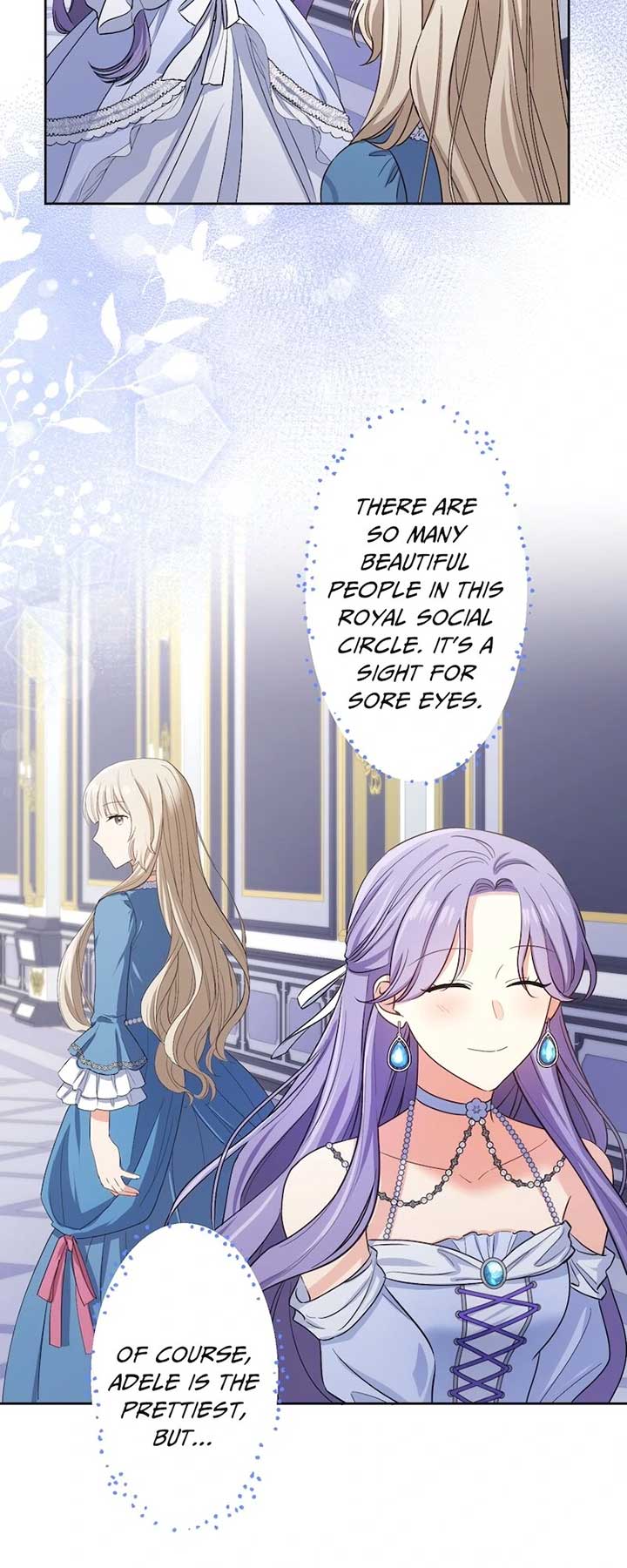 The Final-Boss Prince is Somehow Obsessed with the Chubby Villainess: Reincarnated Me Chapter 24 - Page 54