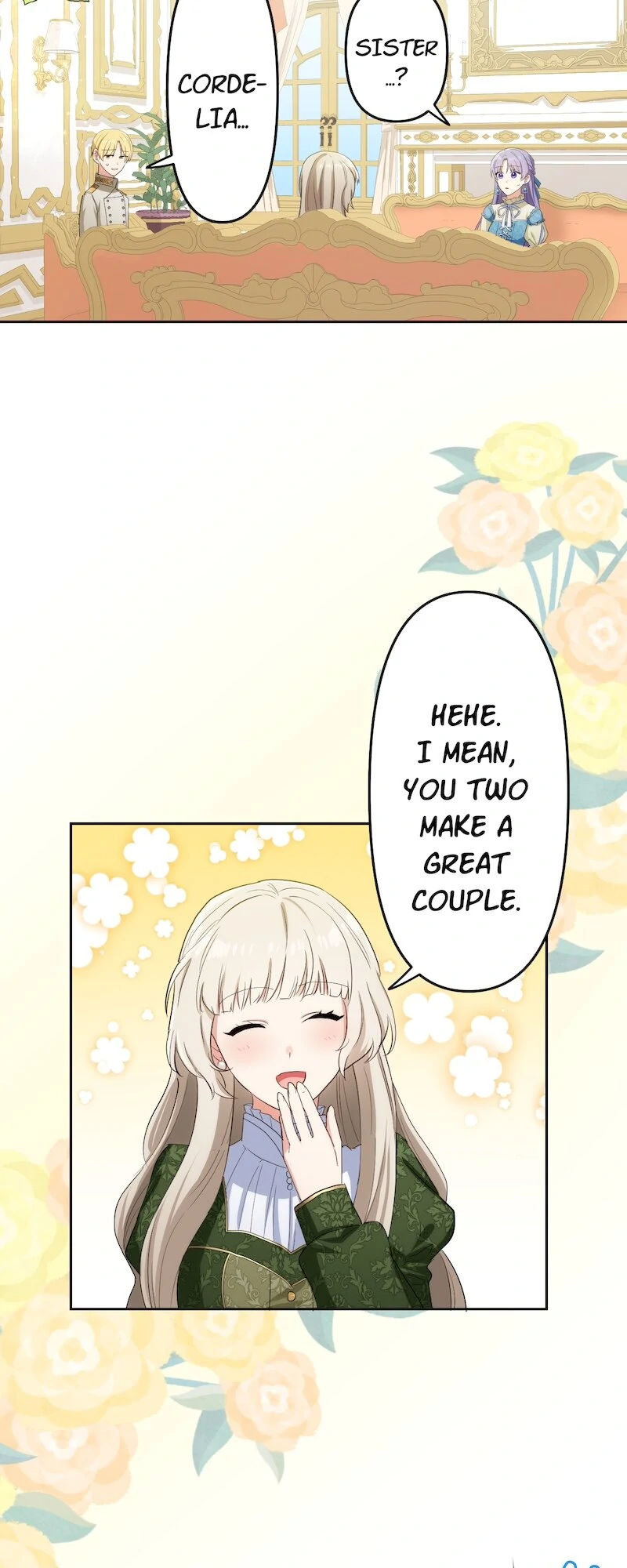 The Final-Boss Prince is Somehow Obsessed with the Chubby Villainess: Reincarnated Me Chapter 25 - Page 34