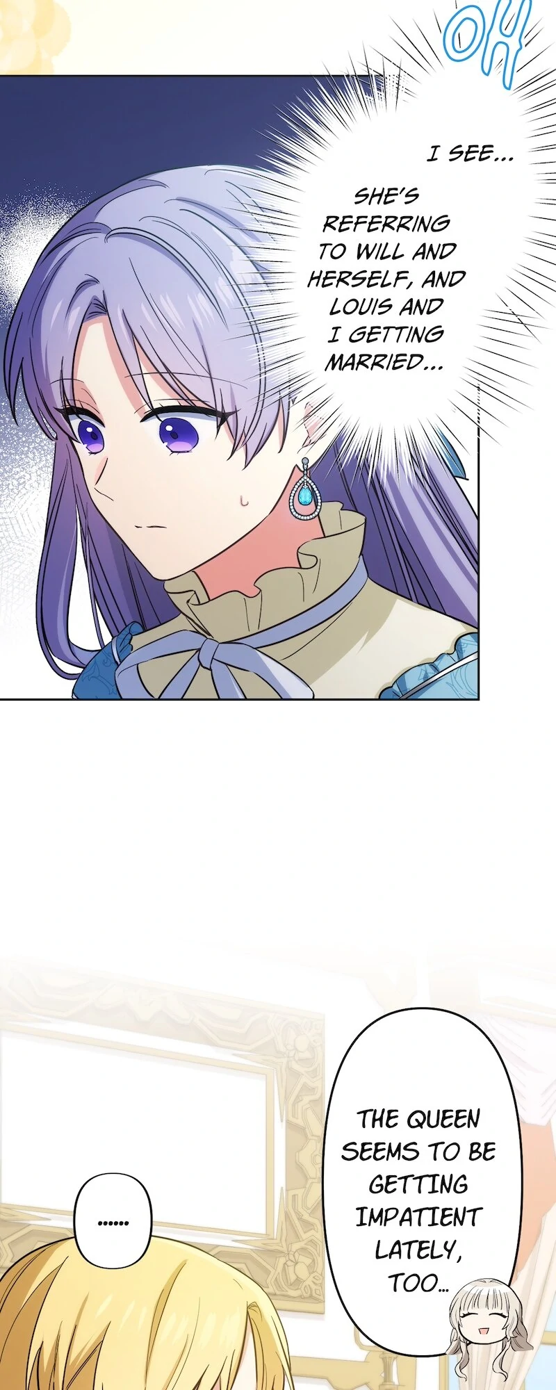 The Final-Boss Prince is Somehow Obsessed with the Chubby Villainess: Reincarnated Me Chapter 25 - Page 35