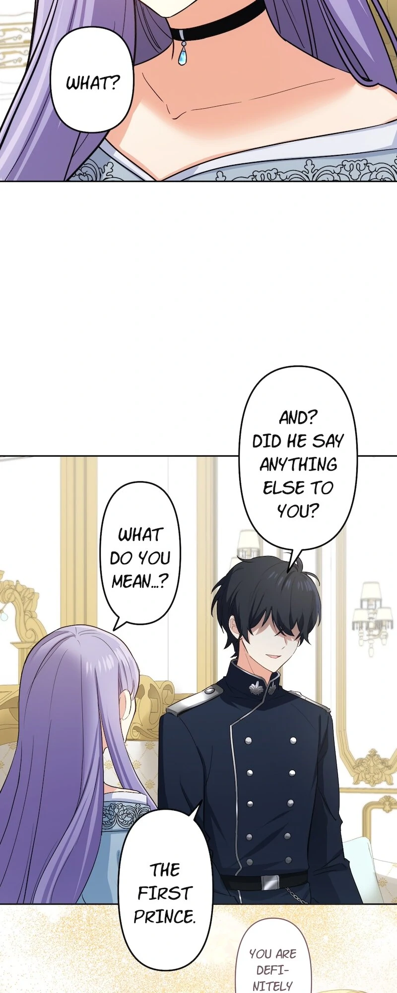 The Final-Boss Prince is Somehow Obsessed with the Chubby Villainess: Reincarnated Me Chapter 25 - Page 51