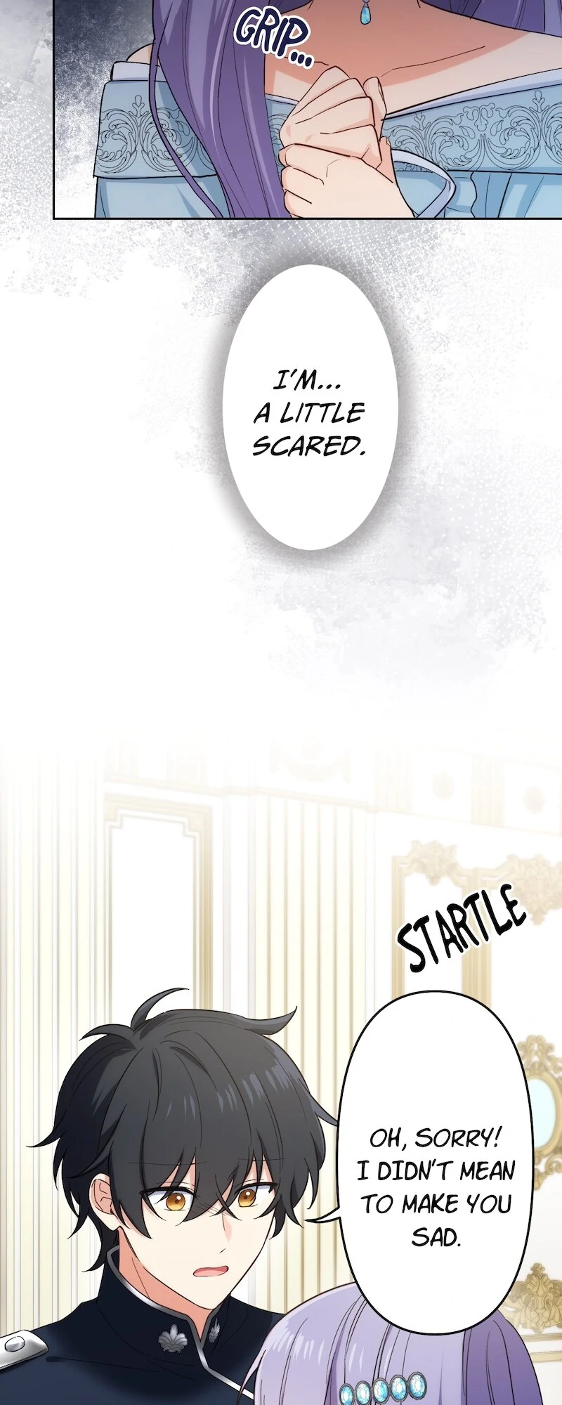 The Final-Boss Prince is Somehow Obsessed with the Chubby Villainess: Reincarnated Me Chapter 26 - Page 10