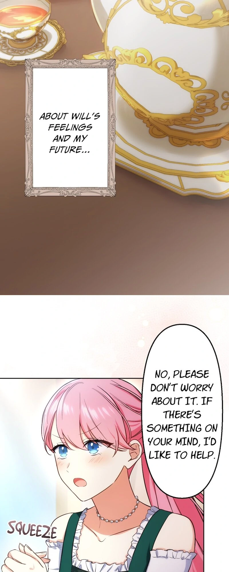 The Final-Boss Prince is Somehow Obsessed with the Chubby Villainess: Reincarnated Me Chapter 27 - Page 18
