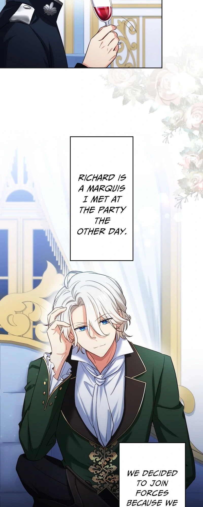 The Final-Boss Prince is Somehow Obsessed with the Chubby Villainess: Reincarnated Me Chapter 27 - Page 3