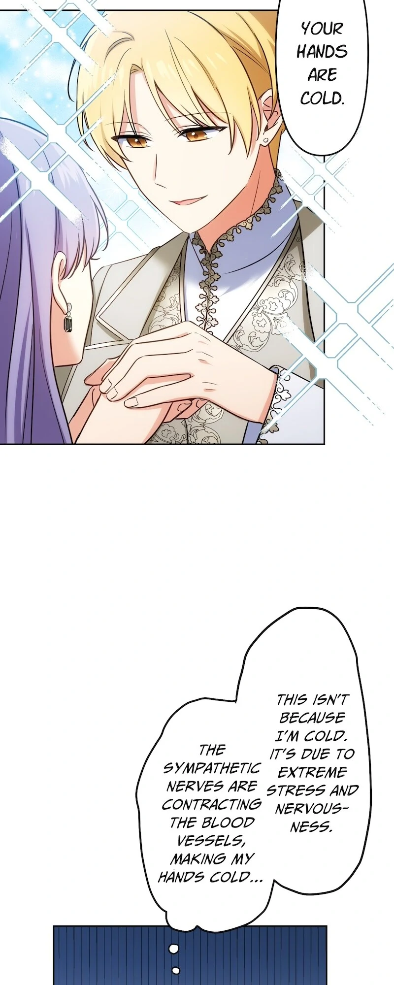 The Final-Boss Prince is Somehow Obsessed with the Chubby Villainess: Reincarnated Me Chapter 27 - Page 54
