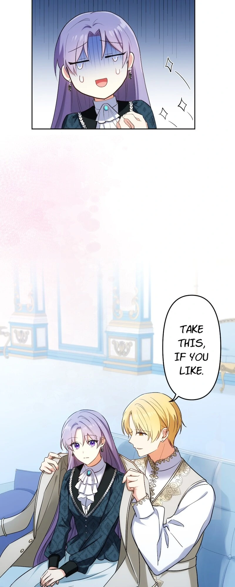 The Final-Boss Prince is Somehow Obsessed with the Chubby Villainess: Reincarnated Me Chapter 27 - Page 55
