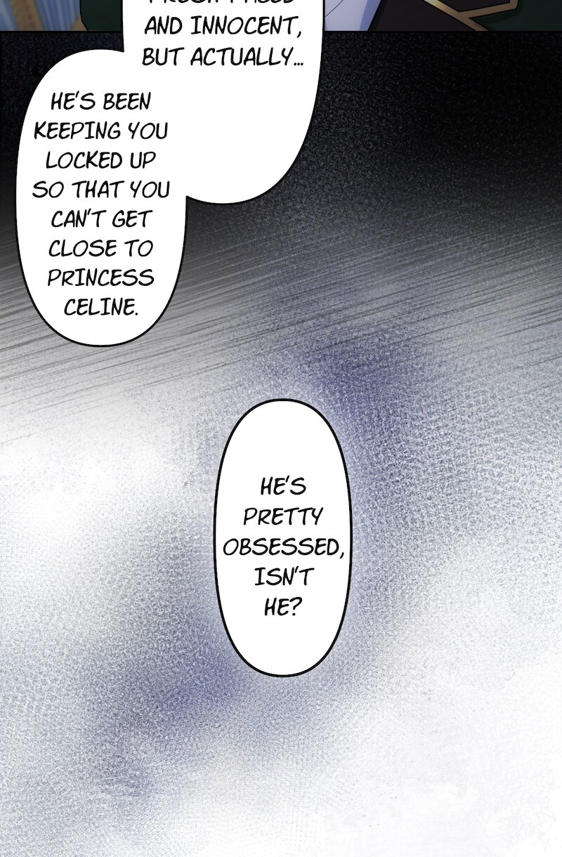 The Final-Boss Prince is Somehow Obsessed with the Chubby Villainess: Reincarnated Me Chapter 27 - Page 9
