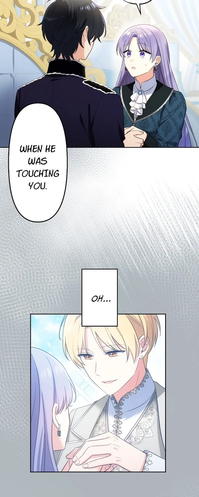 The Final-Boss Prince is Somehow Obsessed with the Chubby Villainess: Reincarnated Me Chapter 28 - Page 19