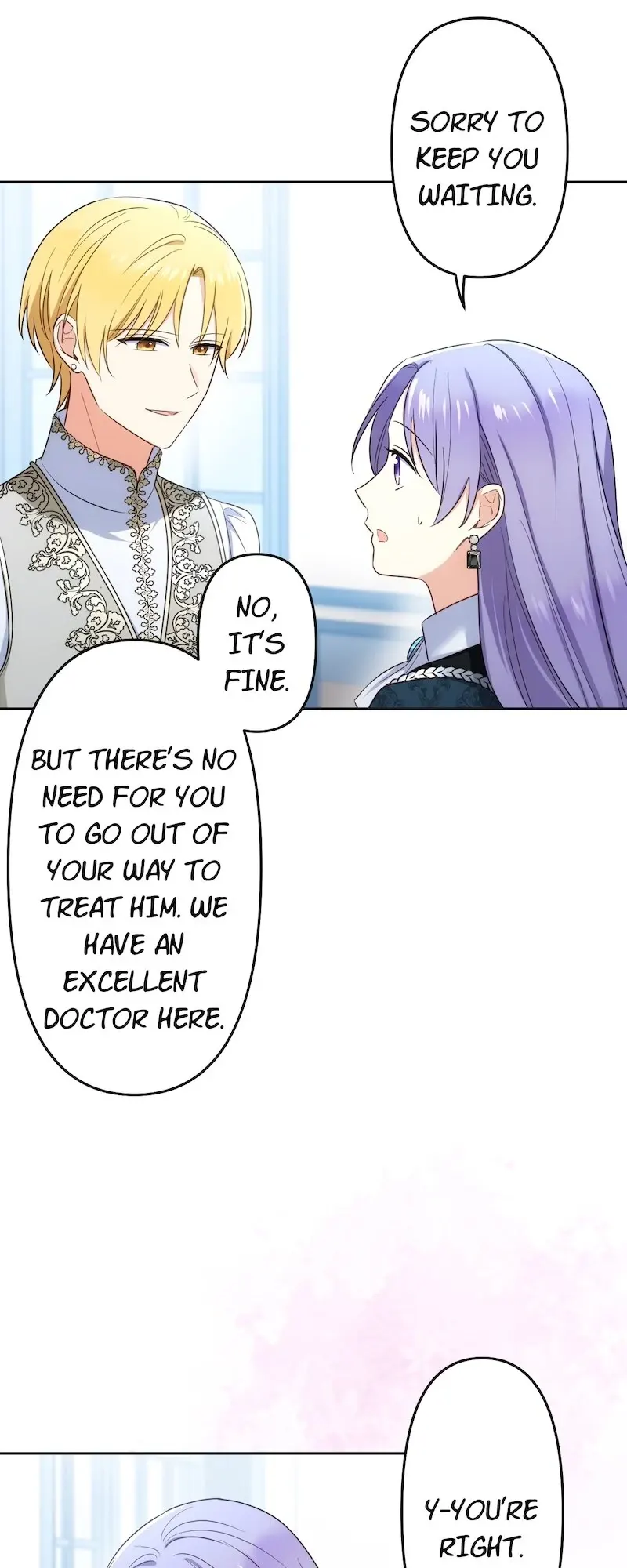 The Final-Boss Prince is Somehow Obsessed with the Chubby Villainess: Reincarnated Me Chapter 28 - Page 38