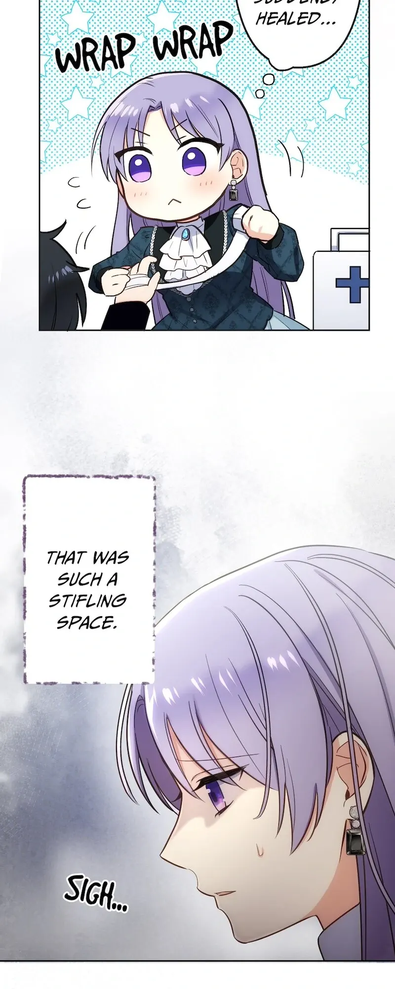 The Final-Boss Prince is Somehow Obsessed with the Chubby Villainess: Reincarnated Me Chapter 28 - Page 9